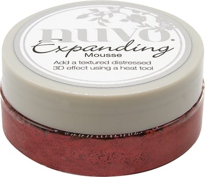 Nuvo Expanding Mousse - Red Leather