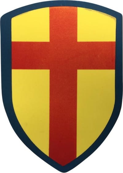 Schild van Foam | 29 cm
