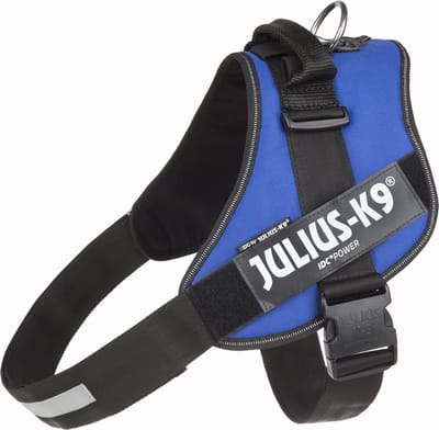 Julius-K9 IDC®Powertuig, 3XL - maat 4, blauw
