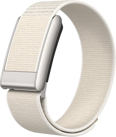 Stravo Nylon Bandje met Klittenband – Geschikt voor Whoop 5.0 – Ademend & Zweetbestendig – Verstelbaar – Starlight