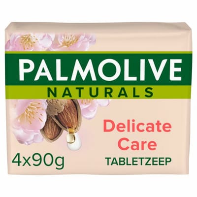 Palmolive - Zeeptablet - Delicate Care - Almond & Milk - 4x90g x 12