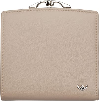 Golden Head Leren portemonnee Madrid RFID Protect Bügelbörse 2049 Taupe