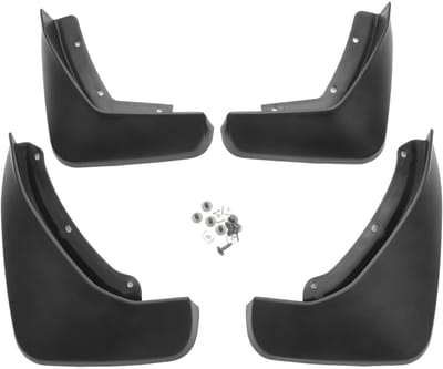 Dailygoods- Modderflappen Perfecte Pasvorm - Spatborden Voor Volvo XC90 2015-2023 - Set Van 4 - Maximale Bescherming - Bestand Tegen Water - Fabrieksgetest