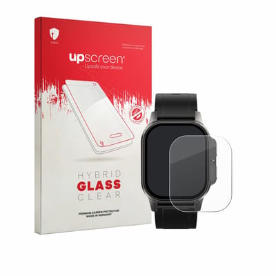 upscreen - Screenprotector voor Domino Watch DM62 - Folie Beschermfolie Beschermglas transparant