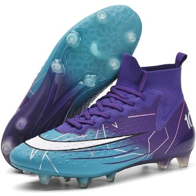 FG/TF Heren Voetbalschoenen Turf Training Futsal Zaal Voetbalschoenen Buiten Kinder Voetbalschoenen voor Kinderen Professionele Sneakers 44