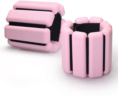 Unyqoos® Set van 2 draagbare gewichtsmanchetten voor veelzijdige fitnessactiviteiten