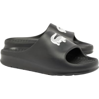 Lacoste Serve 2.0 Evo Slippers en Sandalen Heren - Zwart - Maat 44.5 - Plastic