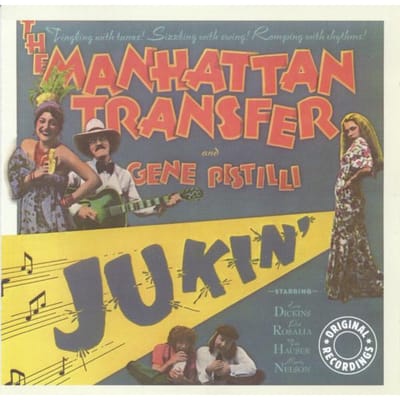 CD MANHATTAN TRANSFER & GENE .... - Jukin' GO793572 Disky 2002 Nederland Jazz Gebruikt