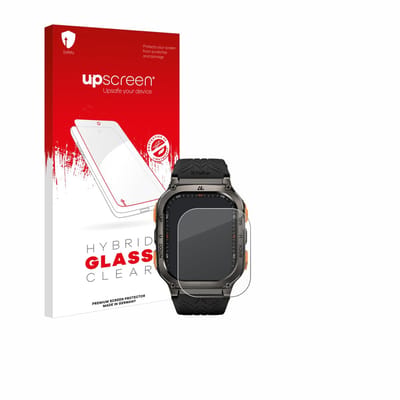upscreen - Screenprotector voor Kospet Tank M3 Ultra - Folie Beschermfolie Beschermglas transparant