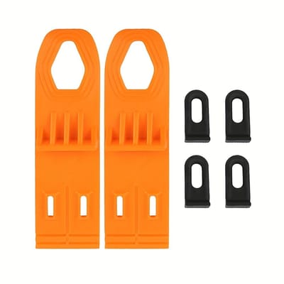2 pièces outil de réparation de voiture enfoncé type de chaîne bande de dessin fosse grand extracteur de joint accessoires de réparation Pack of 2