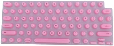 Toetsenbord voor Lange Nagels, Tippy Type Toetsenbordomslag Lange Spijkersleutelbordafdekking Keyboard Bubbles Soft Silicone Comfortabel Typen Verhoogde Nageltypen Nagelafdekking