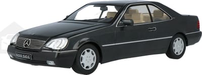 Mercedes-Benz 600 SEC - 1:18 - KK Scale