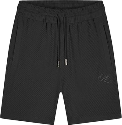 Malelions Diagonal Seersucker Shorts