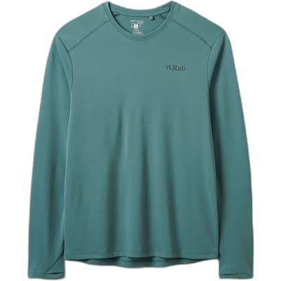 Rab Force LS Tee Heren (Maat - XL, Kleur - Sage)