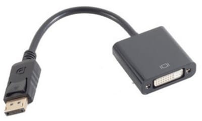 Adapter, Displayport Stecker 1.2/ DVI 24+5 Buchse