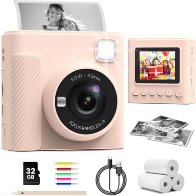 Instant Camera – Polaroid Camera – Direct Print Camera - print apparaat