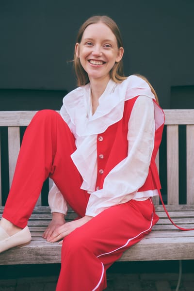 Beny viscose Blouse | Off White - Off White / S