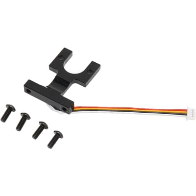 Extruder Hotend Bevestigingsmodule Metaal PVC Eenvoudige Installatie Stabiel Veilig Hotend Auto Leveling Module black