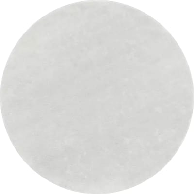 Tapijt Calissa zilver 80 cm rond