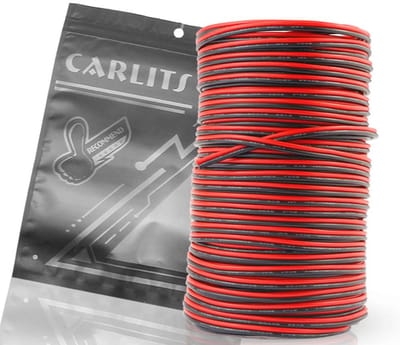 Verlengkabel 20M 20AWG voor LED-strips - Hoge Kwaliteit en Duurzaam