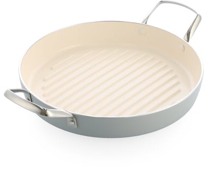 Dagelijkse Kost Jeroen Meus Proline Grillpan met Keramische Antikleeflaag - Ø 28 cm - PFAS vrij
