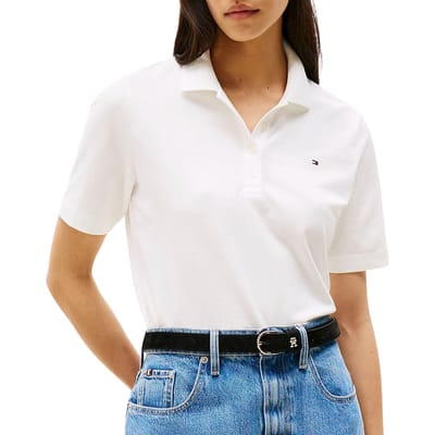 Polo T-shirt Tommy Hilfiger 1985 Regular Femmes