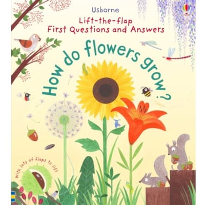 First Questions And Answers: How Do Flowers Grow? - First Questions And Answers - Katie Daynes