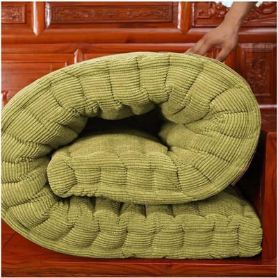Tuinbank Kussen - Zitkussen Bankmat - Buiten Zitten - Verdikte Parel katoen - 55x120cm - G6