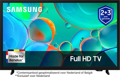 Samsung UE32H5000F - 32 inch - HD LED - 2025 - Smart TV + 3 jaar garantie