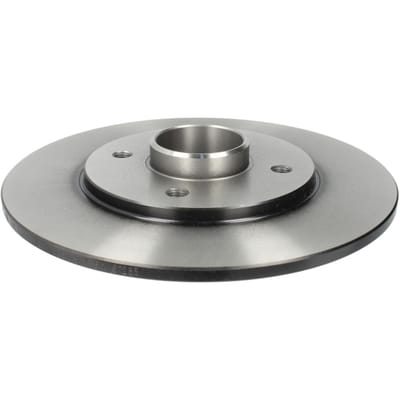 Remschijf TRW DF2706 achter, volledig, 1 Stuk