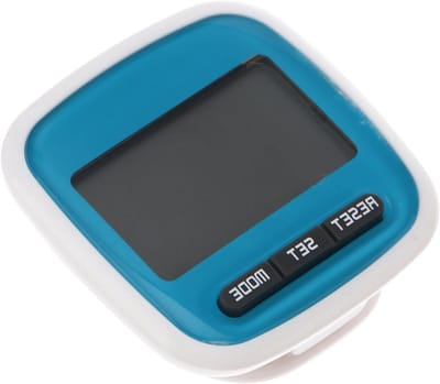 Stappenteller Set - Calorieteller Teller - Activiteit Meten - Automatische Herkenning - 3 Stuks - Rood