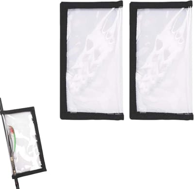 2 Stuks Transparante PVC Lokken Covers voor Aasbescherming, Ideaal voor Hengels en Vissen