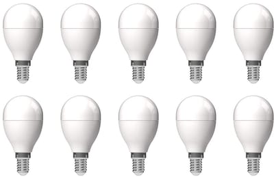 Avide E14 LED Lamp 2.9W - LED Globe Mini P45 - Zuinig + Hoge Lichtopbrengst 470lm - Warm Wit Licht - Vervangt 40W - 10 stuks