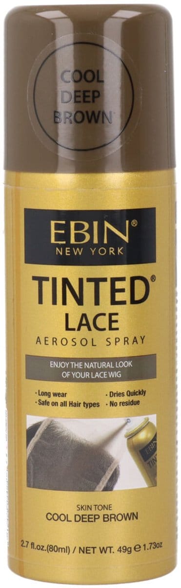 Pruikverf Ebin New York Cool Deep Brown 80 ml