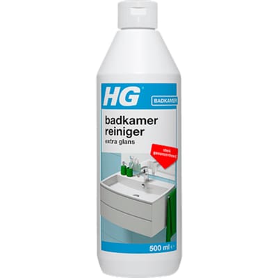 Hg Badkamerreiniger Extra Glans 500ml