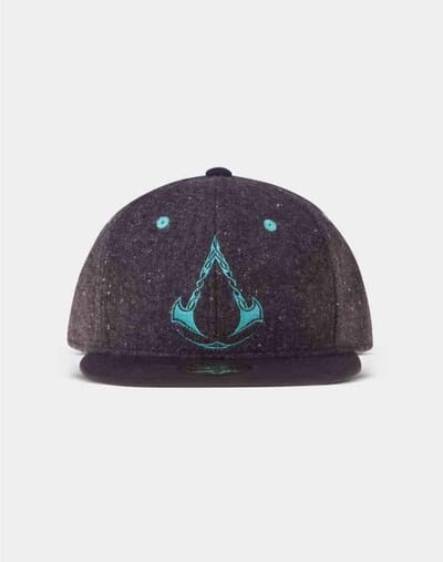 Assassin's Creed Valhalla Logo Snapback Cap Pet