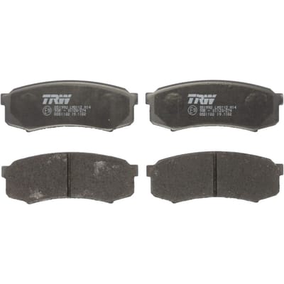 Remblokset TRW GDB1182, achter