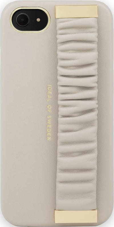 iDeal of Sweden Statement Case Top-Handle voor iPhone 8/7/6/6s/SE Ruffle Cream - Top-Handle