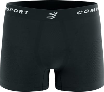 Compressport | Feelfree Seamless Boxer | Heren | Black | L -