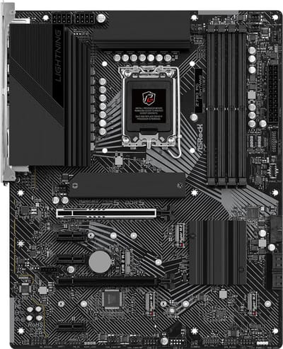 ASRock Z790 PG Lightning Moederbord - Intel Z790 - Intel LGA1700 - DDR5 RAM - ATX