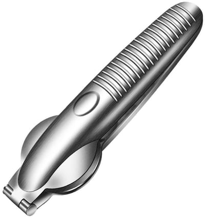 Dailygoods- Kastanjesnijder roestvrij staal - Notenkraker - Antislip handvat - Ergonomisch ontwerp - Voor kastanjes/walnoten - Comfortabel in gebruik
