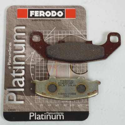 Remblokken Ferodo voor Motor Kawasaki 500 GPZ S EX 1 DISQUE 1994 tot 2002 vooraan Nieuw