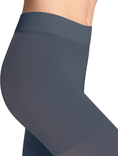 Damen Fable Estate gedessineerd wol panty dames blue ink - maat 6491