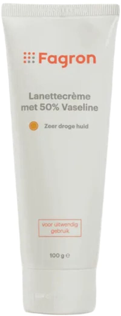 Fagron Lanettecreme 50% Vaseline - 100 gr