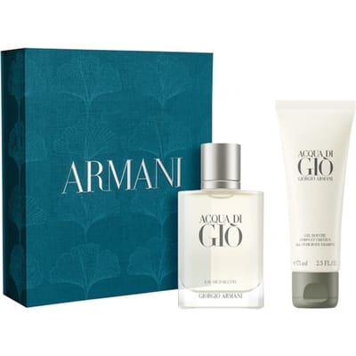 Armani Acqua Di Gio Pour Homme Giftset 125 ml - Edt Spray 50 ml/Body Shampoo 75 ml