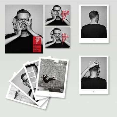 Bryan Adams - Get Up (Limited Deluxe Edition) - CD