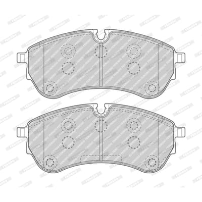 Remblokset FERODO FVR5067, voor