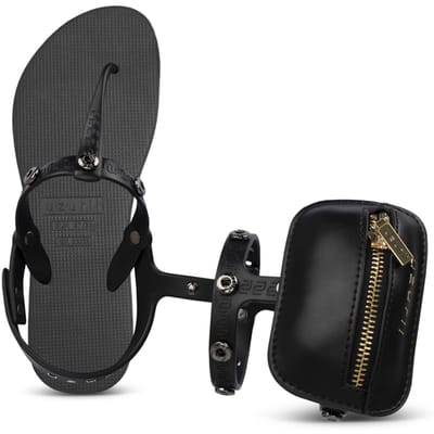 Uzurii | Teenslippers | Dames | Zwart | Maat 37/38
