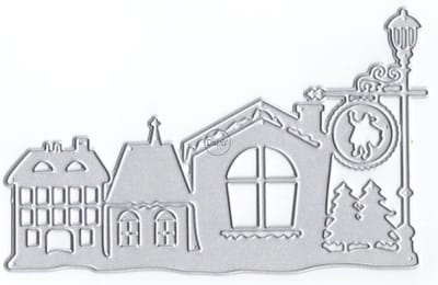 Metalen Snijmallen - Papier Die Cuts - Kaarten Maken - Scherpe Snijkant - Opslag Zak