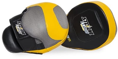 StormCloud Typhoon Focus Pads – 100% Echt Leer – Gel Bescherming – Superieure Schokabsorptie